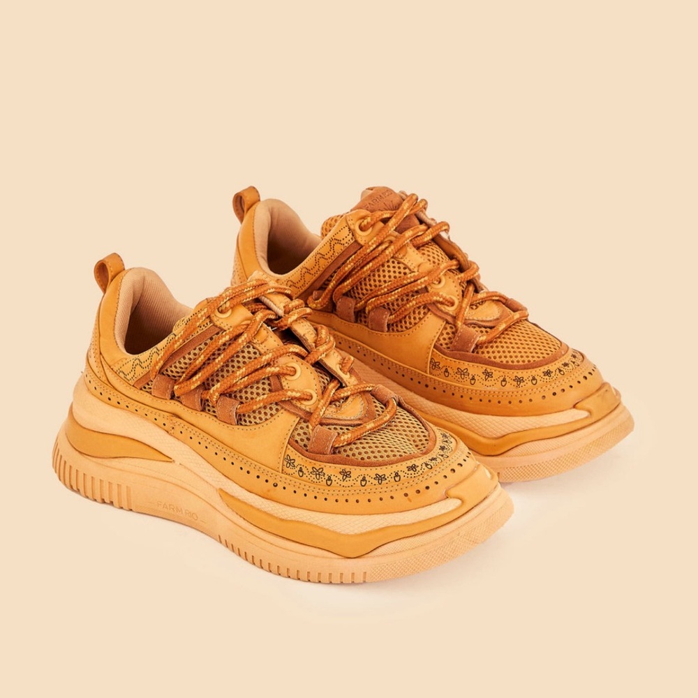 FARM Rio Shoe Carmel sneaker